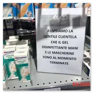 Siamo in piena pandamia<br />