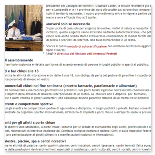 Disposizioni comportamentali