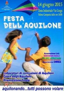 1° Locandina aquiloni