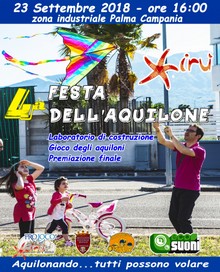 4° Locandina aquiloni