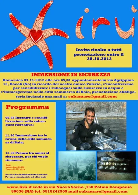 Locandina evento Bacoli