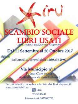 5° Locandina libri