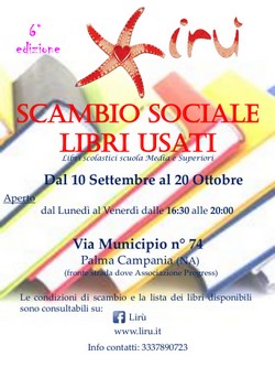 6° Locandina libri