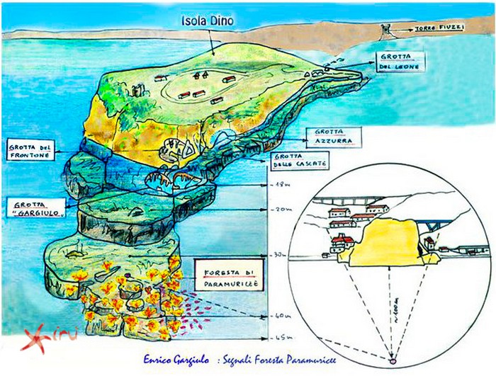 Ubicazione paramuricee